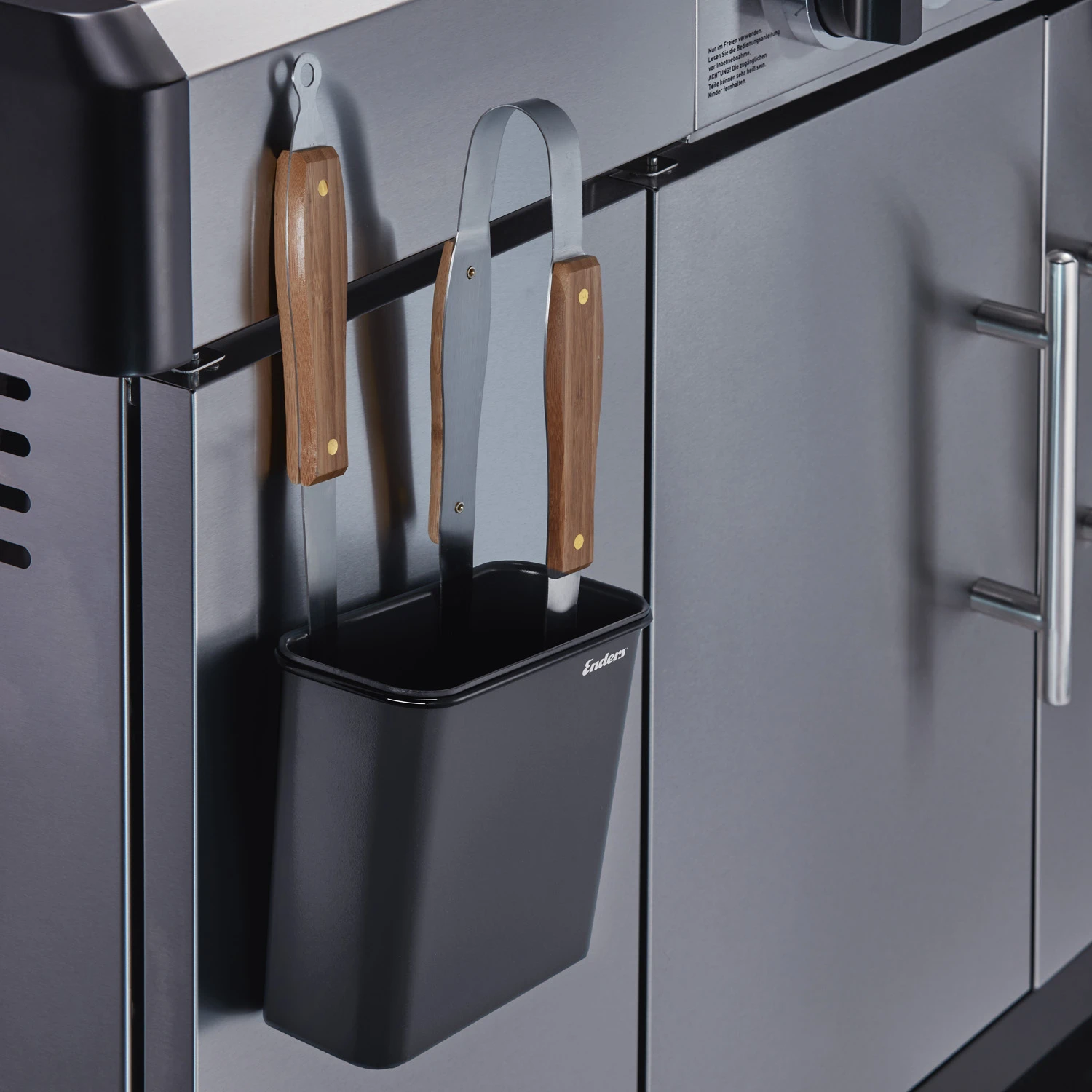 Enders Grill Mags - Grillbesteck-Behälter (magnetisch) 3 Enders Grill Mags - Grillbesteck-Behälter (magnetisch)