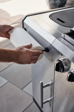 Enders Grill Mags - Halter Für Küchenrolle (magnetisch) -GrillWerk Verkäufe enders halterung fuer kuechenrolle grill 7811