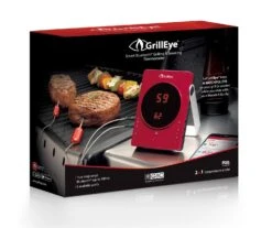 GrillEye Smart Bluetooth Grillthermometer (Grill Eye) -GrillWerk Verkäufe grilleye bluetooth grillthermometer verp 7 1484318836