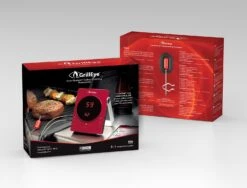 GrillEye Smart Bluetooth Grillthermometer (Grill Eye) -GrillWerk Verkäufe grilleye grillthermometer packung