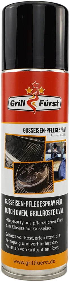 Grillfürst Dutch Oven Set / Gusseisen Pflegeset -GrillWerk Verkäufe grillfuerst gusseisen pflegespray