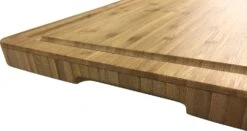 Grillfürst Schneidebrett Set, 2 Kleine Schneidebretter 39 X 26cm, 1 Großes Schneidebrett 50 X 30cm -GrillWerk Verkäufe grillfuerst schneidebrett gross griff