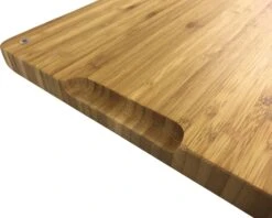 Grillfürst Schneidebrett Klein 39 X 26 Cm Bambus 23 Grillfürst Schneidebrett Klein 39 X 26 Cm Bambus -GrillWerk Verkäufe grillfuerst schneidebrett klein griffmulde