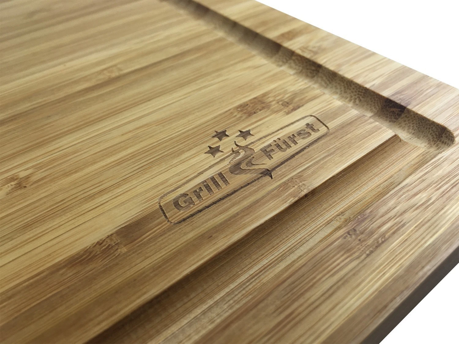 Grillfürst Schneidebrett Klein 39 X 26 Cm Bambus 10 Grillfürst Schneidebrett Klein 39 X 26 Cm Bambus – Bild 8