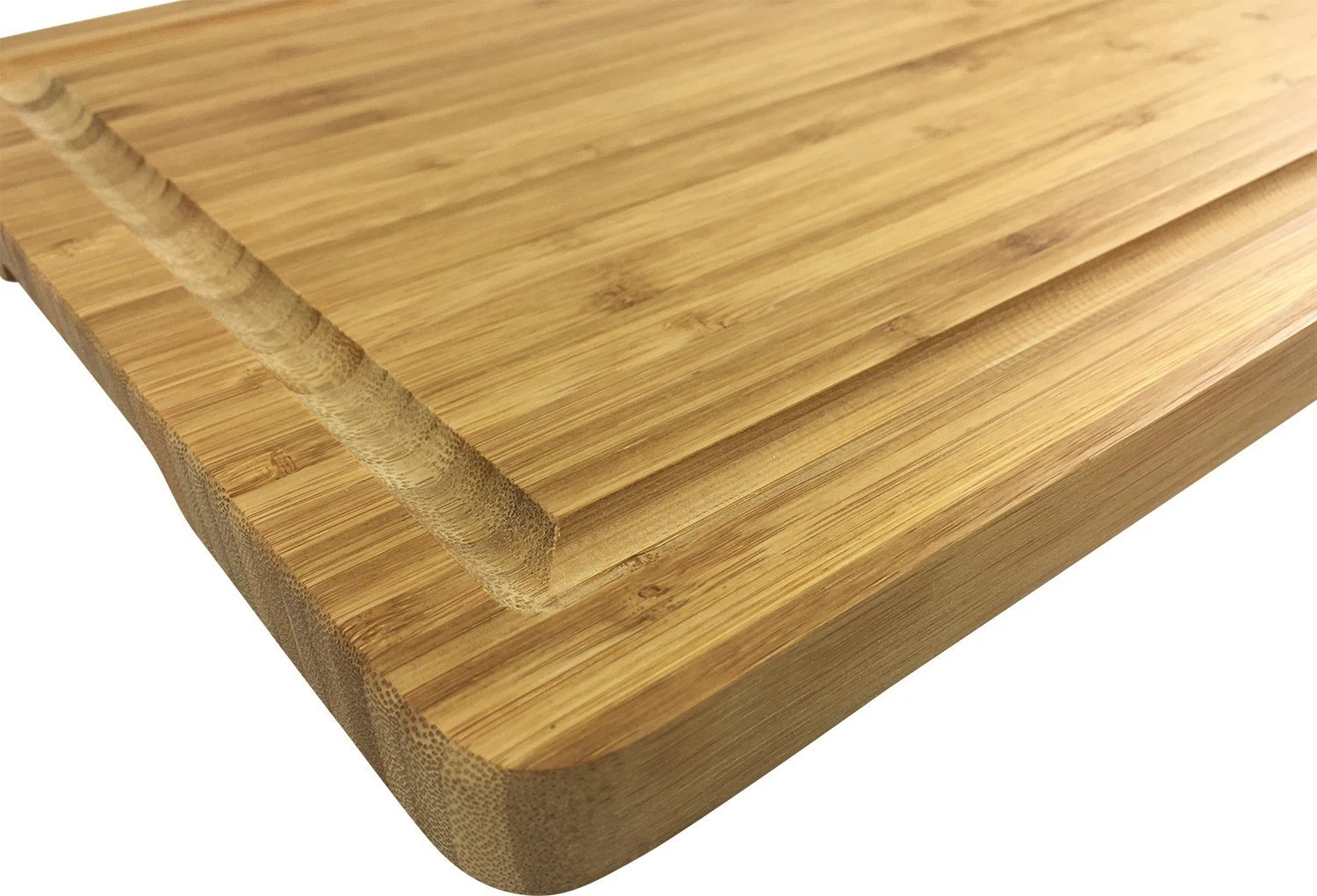 Grillfürst Schneidebrett Klein 39 X 26 Cm Bambus 9 Grillfürst Schneidebrett Klein 39 X 26 Cm Bambus – Bild 7