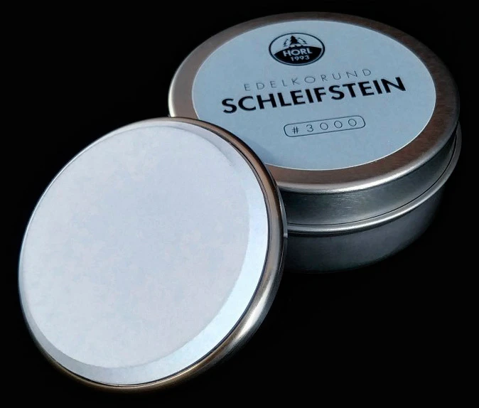 HORL-1993 Schleifscheibe #3000er Körnung Für Horl Rollschleifer Aus Edelkorund 3 HORL-1993 Schleifscheibe #3000er Körnung Für Horl Rollschleifer Aus Edelkorund