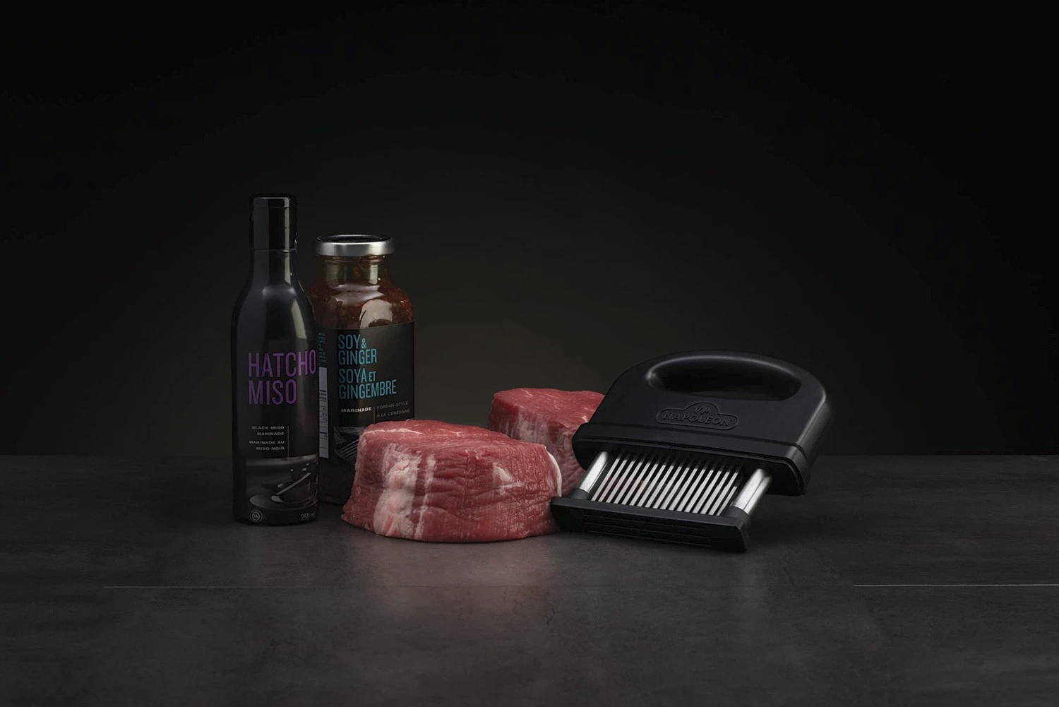 Napoleon "Der Fleischzartmacher" Perforator / Steaker 4 Napoleon "Der Fleischzartmacher" Perforator / Steaker – Bild 2