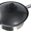 Outdoorchef Wok Carbonstahl Mit Deckel + Wokring -GrillWerk Verkäufe outdoorchef bbq wok 18 212 57