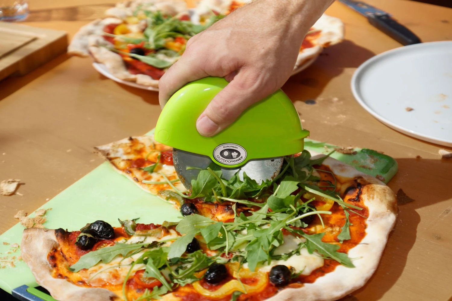 Outdoorchef Pizzaschneider / Pizzarad 3 Outdoorchef Pizzaschneider / Pizzarad