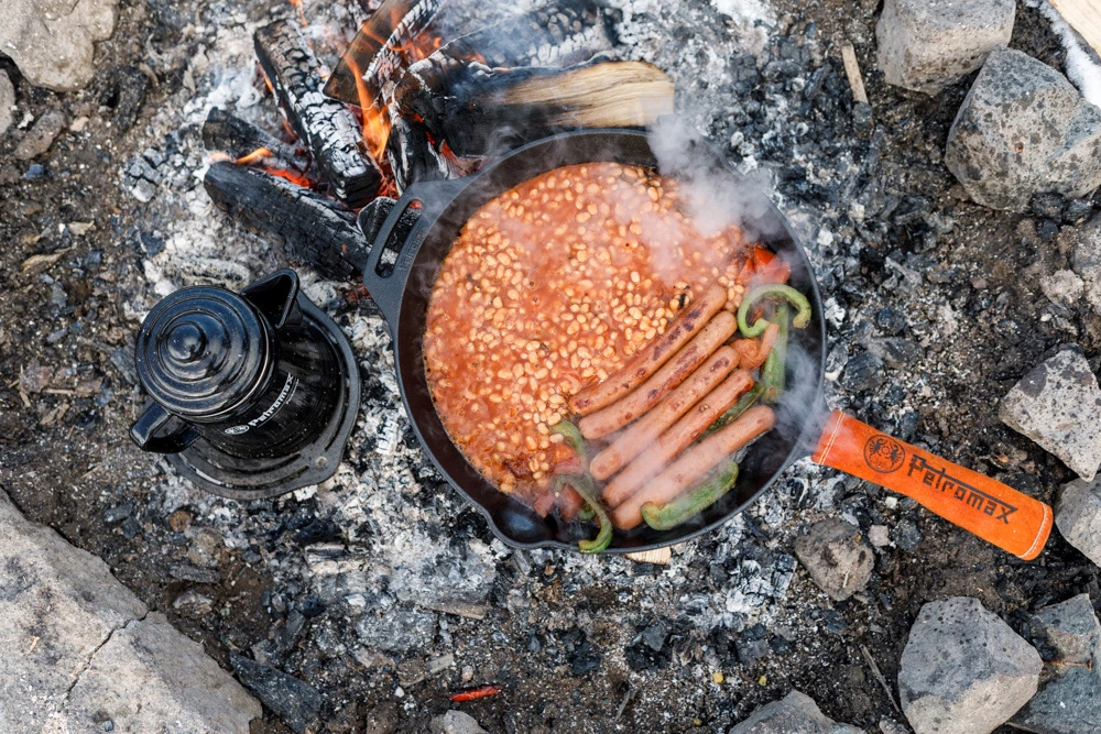 Petromax Feuerpfanne Gusseisen Fp35-t Mit Stiel 4 Petromax Feuerpfanne Gusseisen Fp35-t Mit Stiel – Bild 2