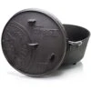 Petromax Ft18 Feuertopf Dutch Oven 16,1 L - Mit Füssen -GrillWerk Verkäufe petromax feuertopf deckel ft18
