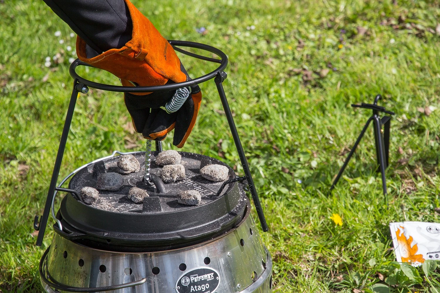Petromax Feuertopf Deckelhalter Pro-ft Dutch Oven Zubehör 7 Petromax Feuertopf Deckelhalter Pro-ft Dutch Oven Zubehör – Bild 5