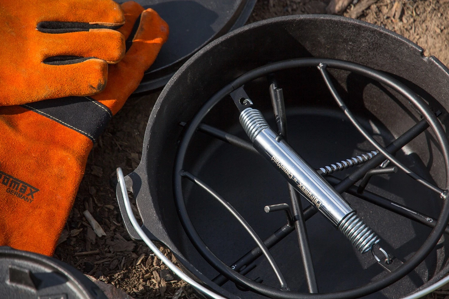 Petromax Feuertopf Deckelhalter Pro-ft Dutch Oven Zubehör 12 Petromax Feuertopf Deckelhalter Pro-ft Dutch Oven Zubehör – Bild 10