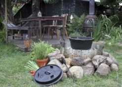 Petromax Ft9-t Feuertopf Dutch Oven 7,5 L - Ohne Füsse -GrillWerk Verkäufe petromax feuertopf ft9 t dutch oven 6