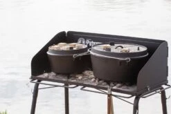 Petromax Feuertopf Tisch Fe90 (groß) -GrillWerk Verkäufe petromax feuertopf tisch einsatz fe90