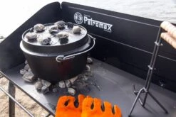 Petromax Feuertopf Tisch Fe90 (groß) -GrillWerk Verkäufe petromax feuertopf tisch zubehoer fe90