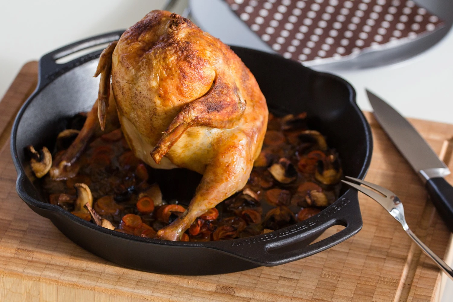 Petromax Gusseiserner Geflügelbräter Cf30 7 Petromax Gusseiserner Geflügelbräter Cf30 – Bild 5