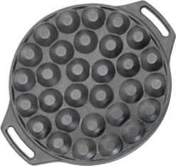 Petromax Poffertjespfanne -GrillWerk Verkäufe petromax poffertjes pfanne unterseite poff30