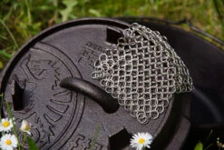 Petromax Ringreiniger XL Für Gusseisen Und Schmiedeeisen -GrillWerk Verkäufe petromax ringreiniger dutch oven scrub xl