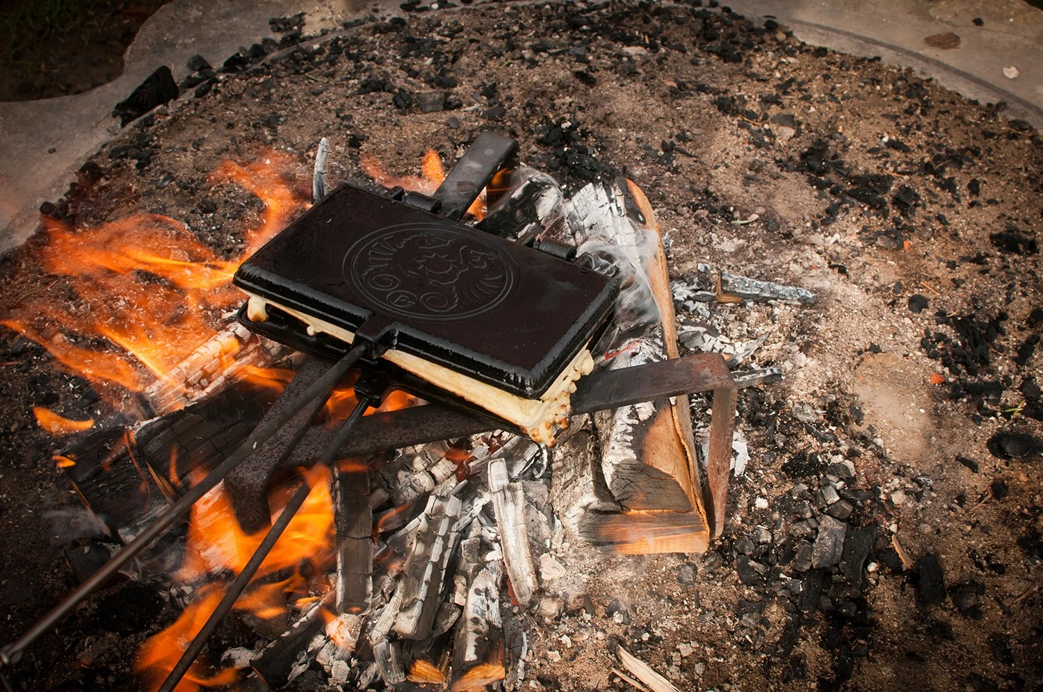 Petromax Waffeleisen 11 Petromax Waffeleisen – Bild 9