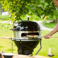 Rösle Gourmetring / Garraumerweiterung Für Kugelgrill No.1 F60 -GrillWerk Verkäufe roesle gourmetring f60 anwendung pizza