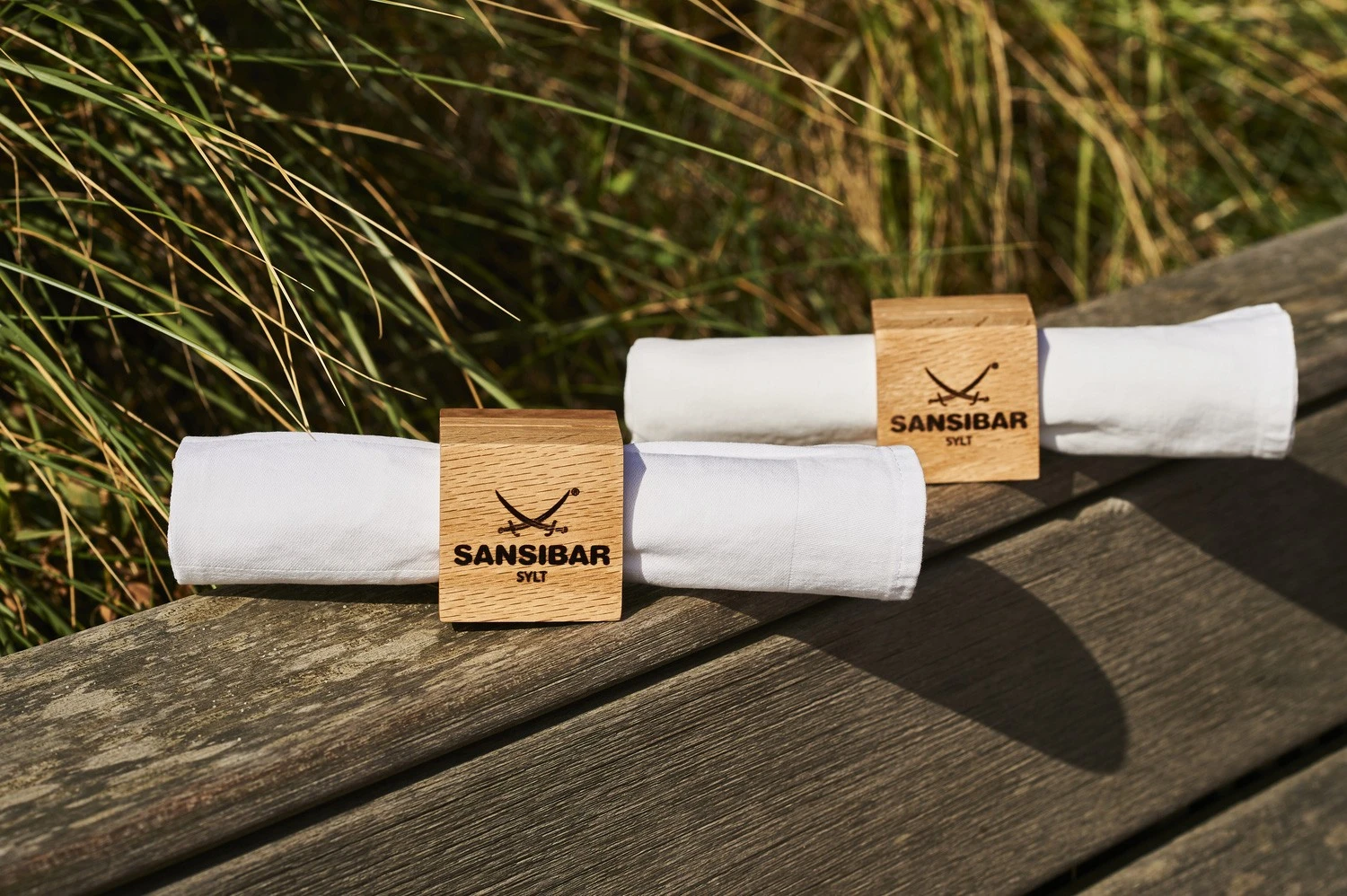 Rösle Serviettenringe Sansibar 2 St. 4 Rösle Serviettenringe Sansibar 2 St. – Bild 2