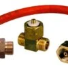TGO Anschlußgarnitur, 2 Gasflaschen, 1/4“L, 50mbar -GrillWerk Verkäufe tgo anschlussgarnitur 2 gasflaschen