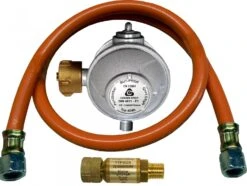 TGO Anschlußgarnitur Gewerbe, Fasche, 1/4“L, 50mbar