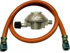 TGO Anschlußgarnitur, Kartusche Mit Flaschengeräten 1/4“L (bis 2,2kW), 50mbar