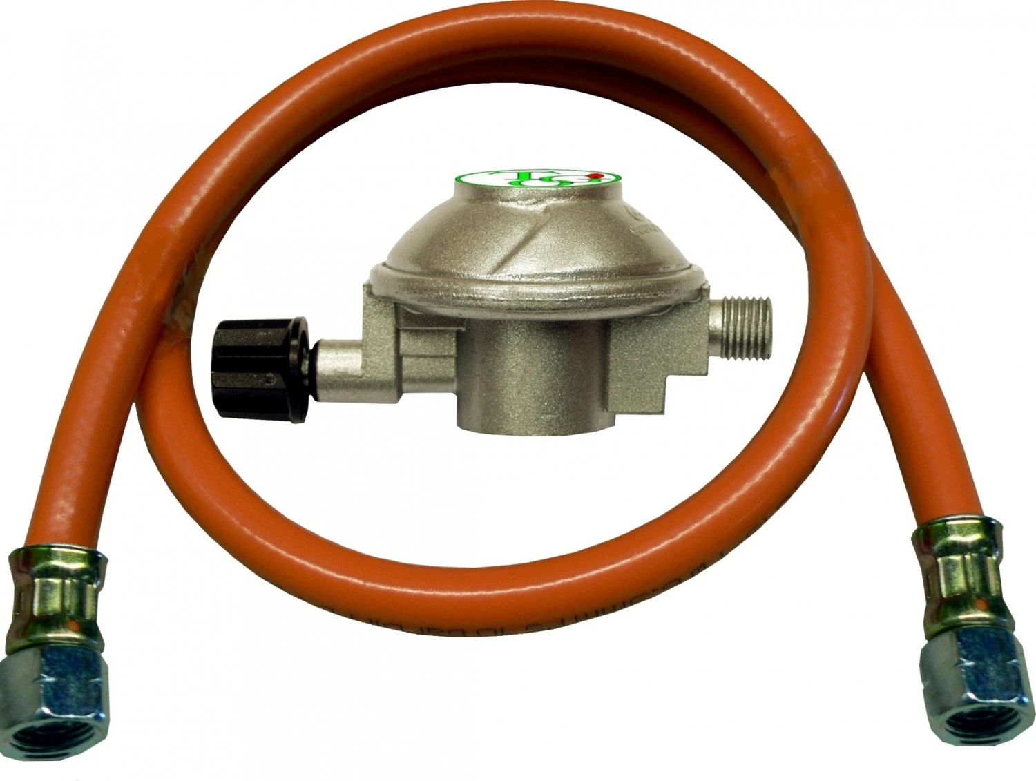 TGO Anschlußgarnitur, Kartusche Mit Flaschengeräten 1/4“L (bis 2,2kW), 50mbar 3 TGO Anschlußgarnitur, Kartusche Mit Flaschengeräten 1/4“L (bis 2,2kW), 50mbar