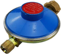 Druckminderer 50 Mbar Für Deutsche Gasgrills In Betrieb Mit Schweizer Gasflaschen